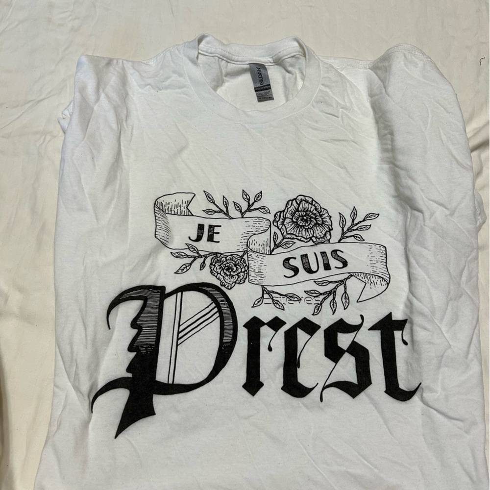 Je Suis Prest Outlander Tee